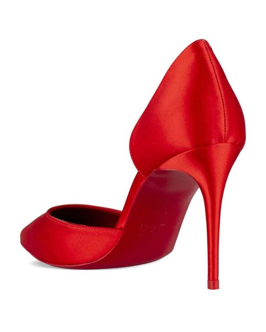Zapatos de salón Christian Louboutin de color Red
