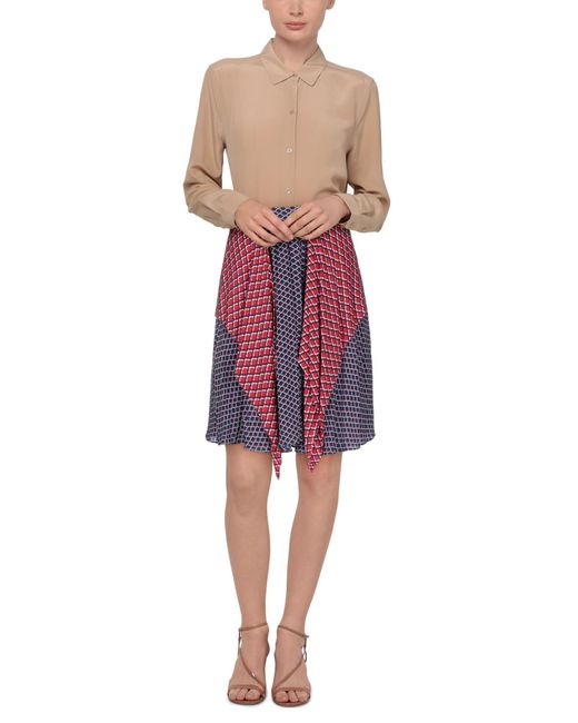 KENZO Multicolor Midi Skirt