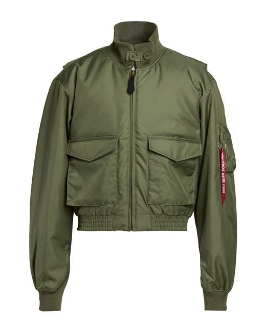 Alpha Industries Green Jacket for men
