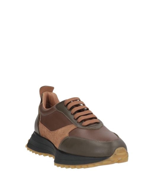 Cerruti 1881 Brown Trainers