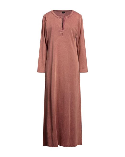Aspesi Red Maxi Dress