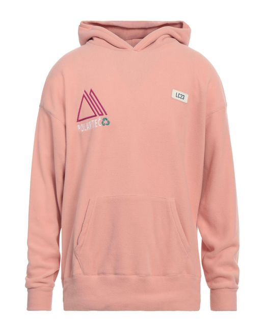 LC23 Pink Sweatshirt for men