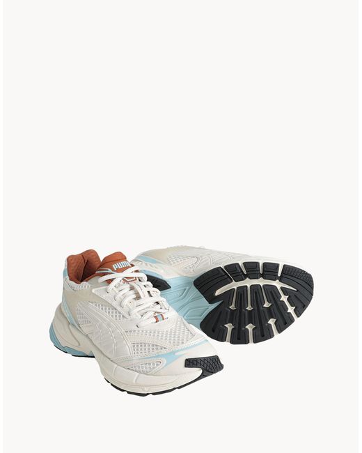 PUMA White Trainers