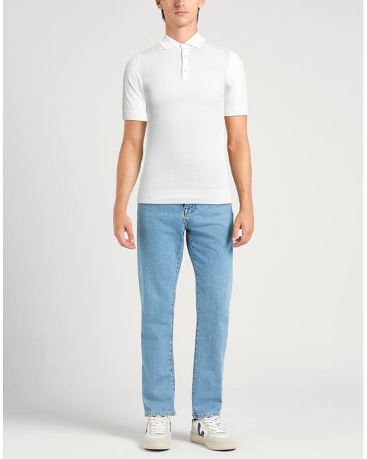 Pullover Lardini de hombre de color White