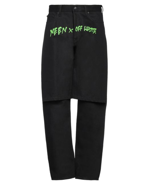 Off-White c/o Virgil Abloh Black Jeans for men