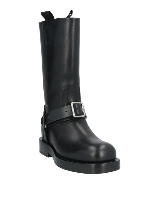 Burberry Black High Boots