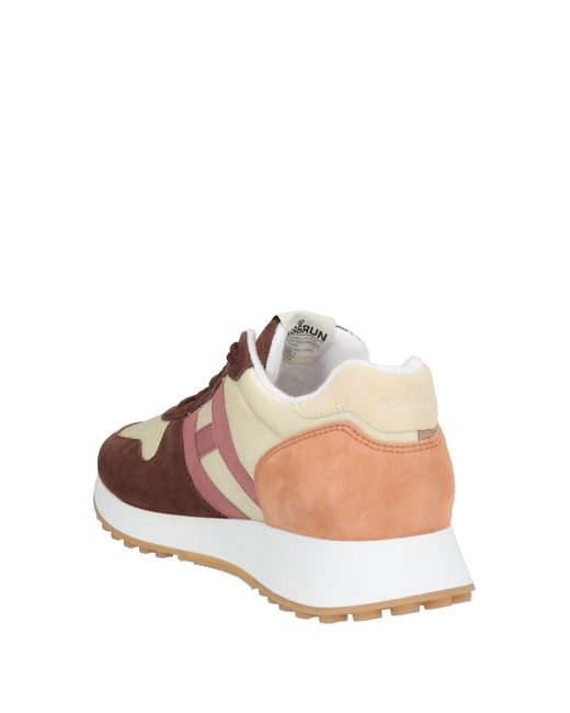 Hogan Brown Sneakers