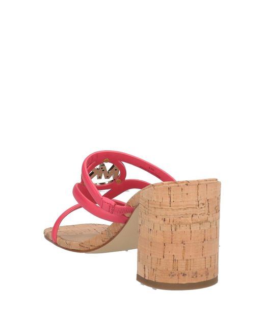 MICHAEL Michael Kors Pink Mules & Clogs