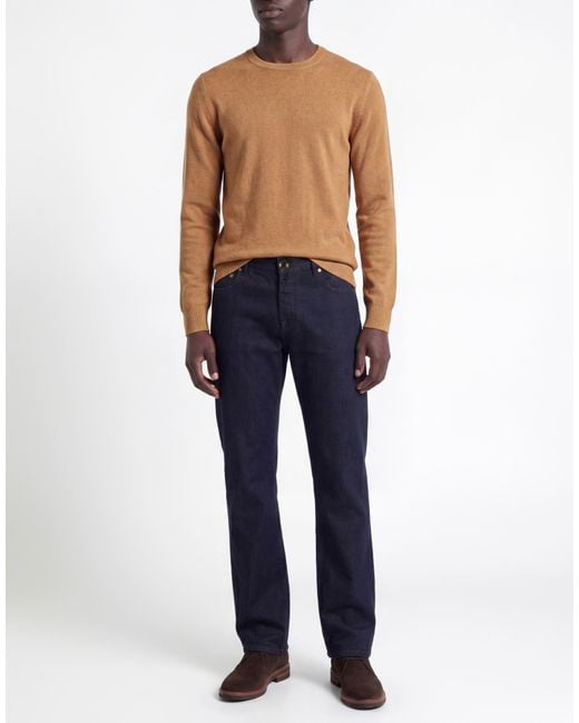 Moorer Blue Jeans for men