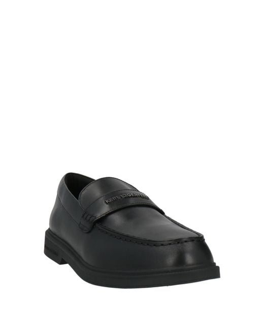 Karl Lagerfeld Black Loafer for men