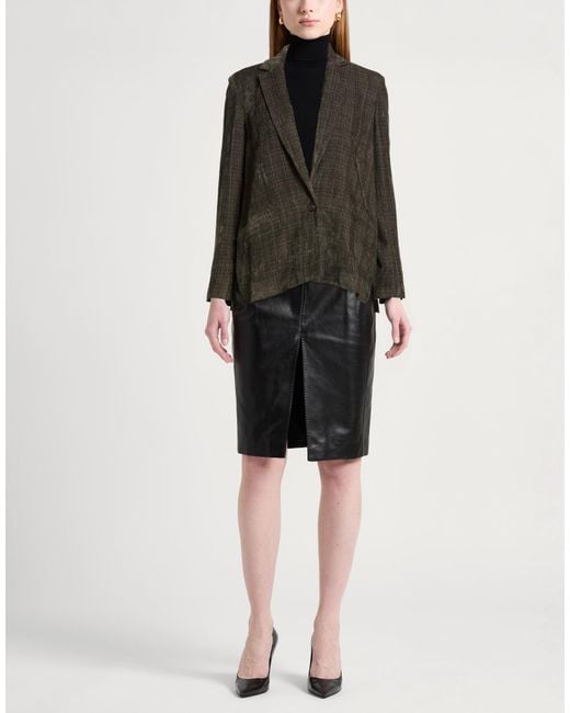 Momoní Black Blazer