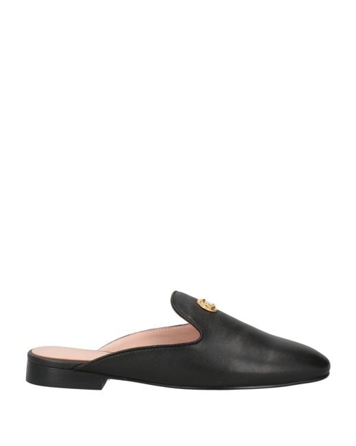 Coccinelle Black Mules & Clogs