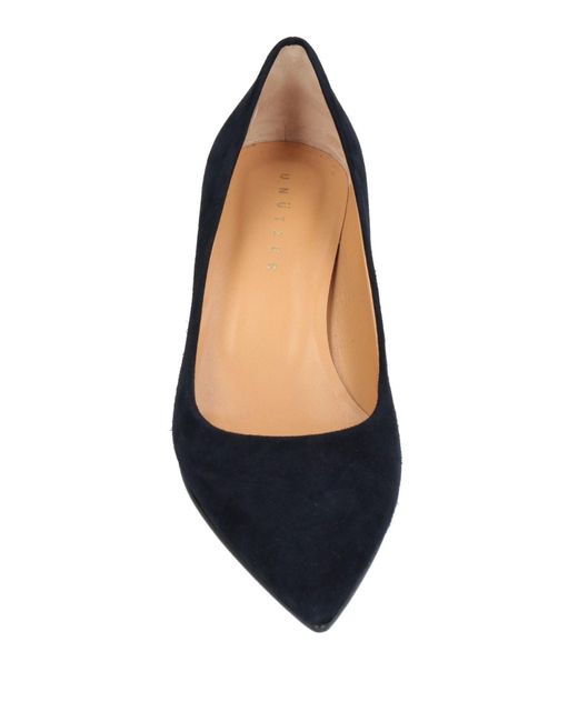 Unützer Blue Midnight Pumps Leather