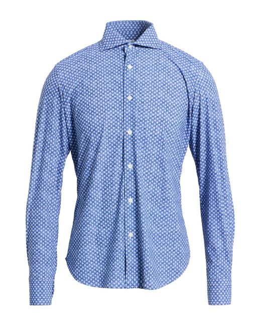 Agho Blue Shirt for men