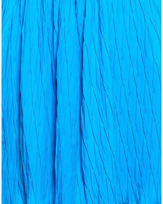 Jijil Blue Mini Dress Polyester