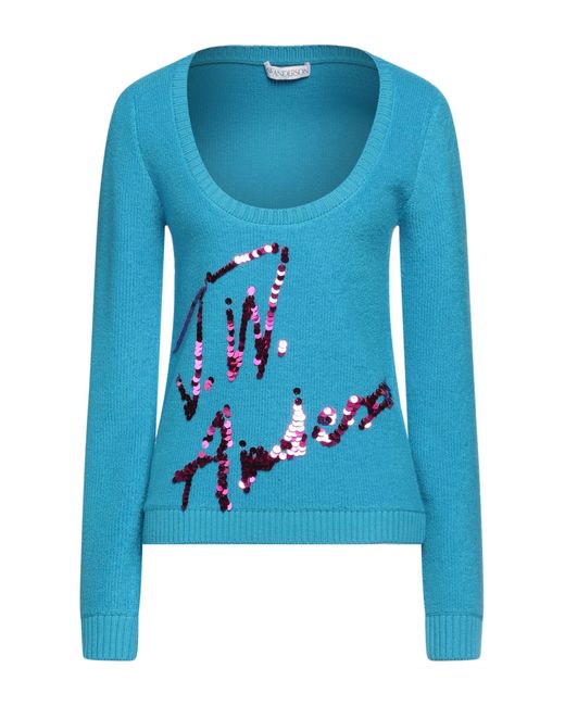 J.W. Anderson Blue Pullover