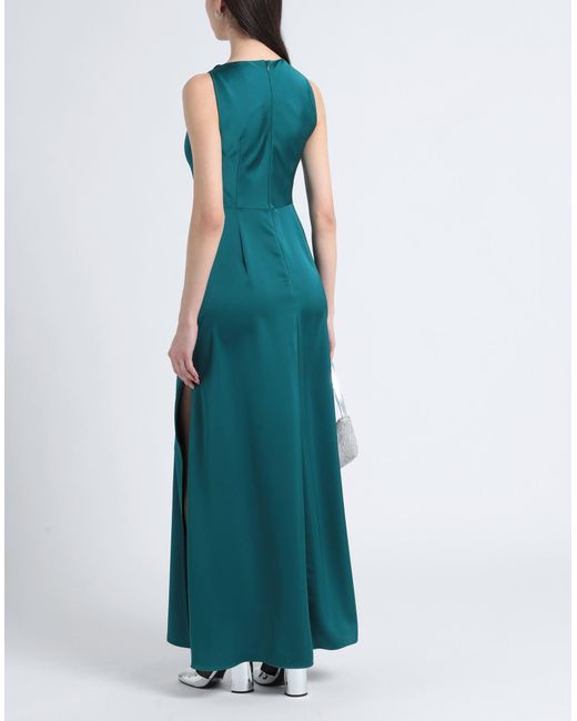 Vestido largo MAX&Co. de color Green