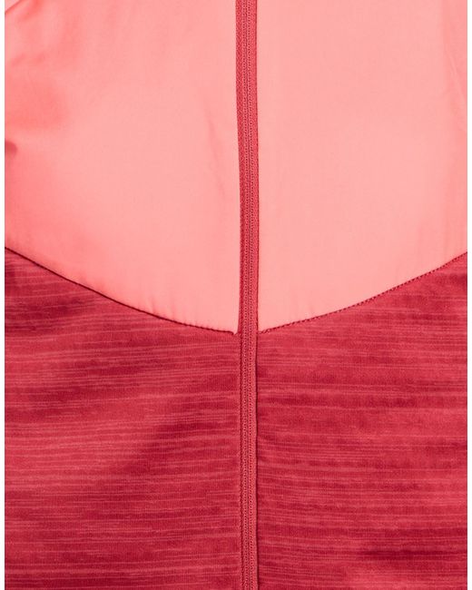 Odlo Red Jacket Polyester, Elastane