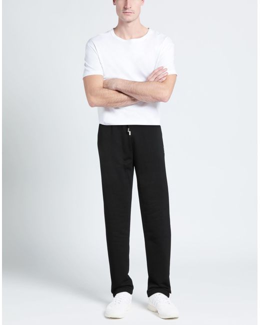 Suns Boards Black Pants Cotton, Polyester for men
