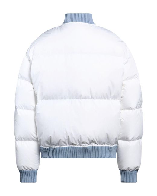 DSquared² White Puffer for men