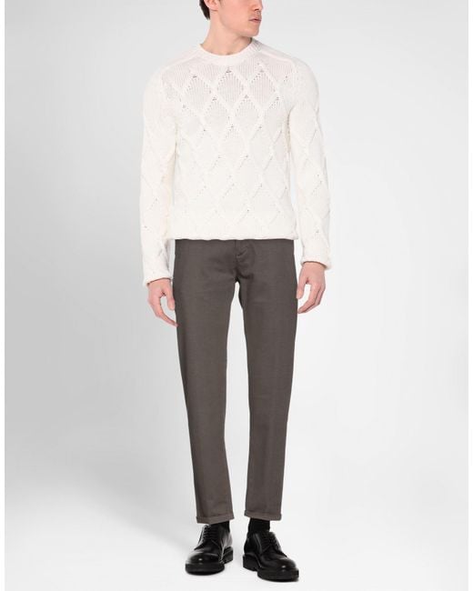 RE_HASH Gray Trouser for men