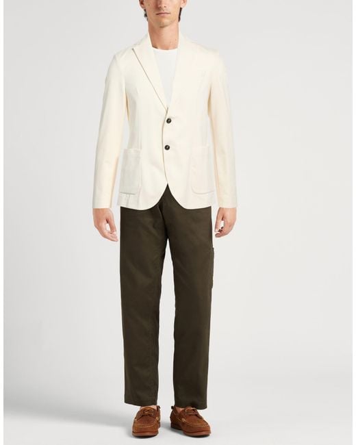 Circolo 1901 Natural Blazers for men