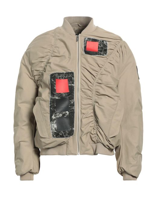 A_COLD_WALL* Natural Sand Jacket Cotton, Polyamide for men