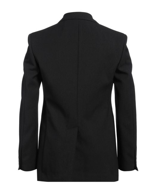 Americana Burberry de hombre de color Black