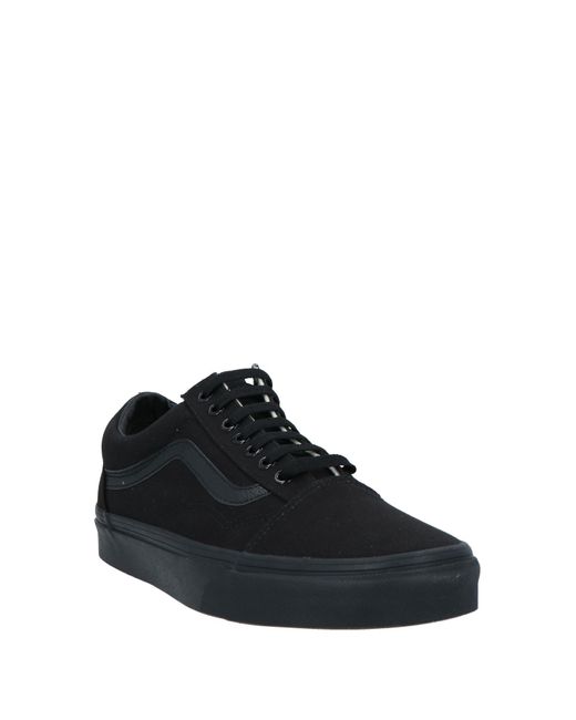 Vans Black Sneakers for men