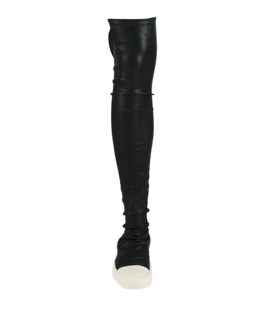 Rick Owens Black Boot