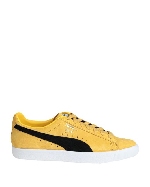 PUMA Yellow Trainers for men