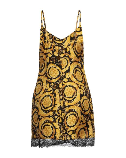 Versace Yellow Underwear Dresses
