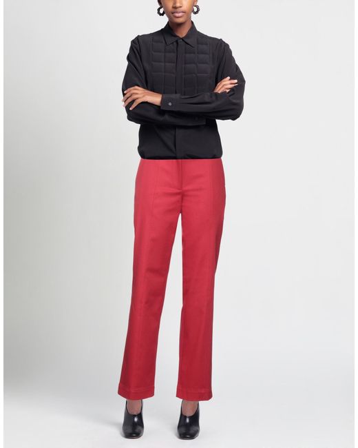 J.W. Anderson Red Trouser