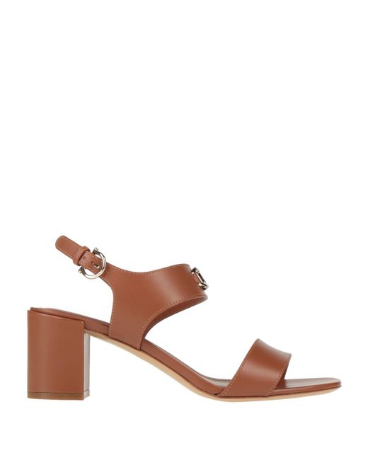 Ferragamo Brown Sandals