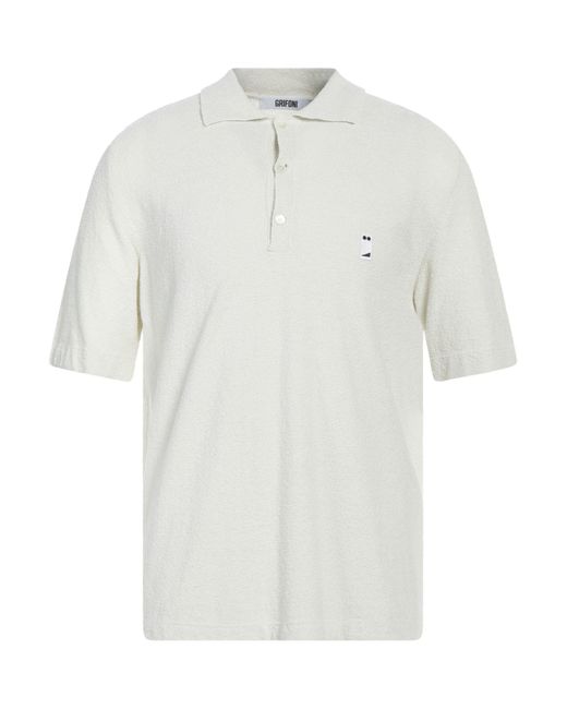 Grifoni White Sweater for men
