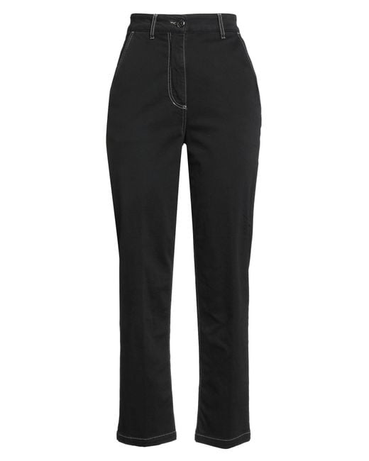 Shaft Black Trouser