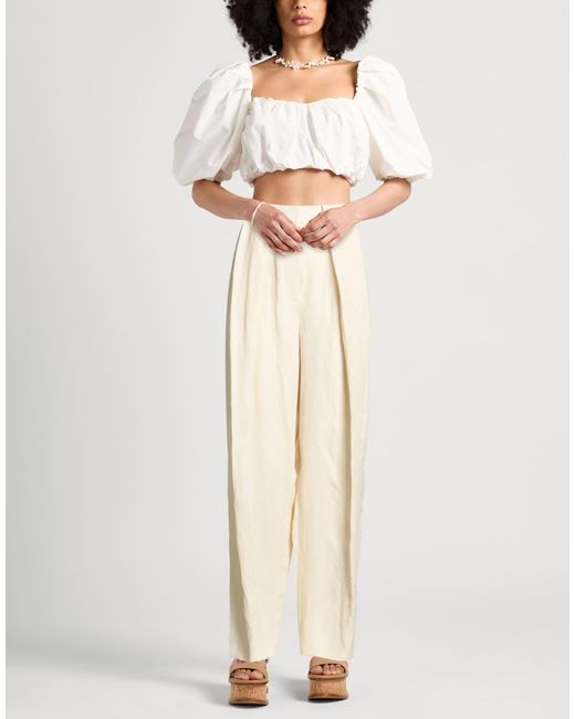 Stella McCartney White Trouser