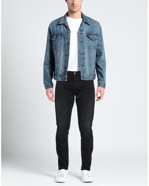 ELEVEN PARIS Black Jeans for men