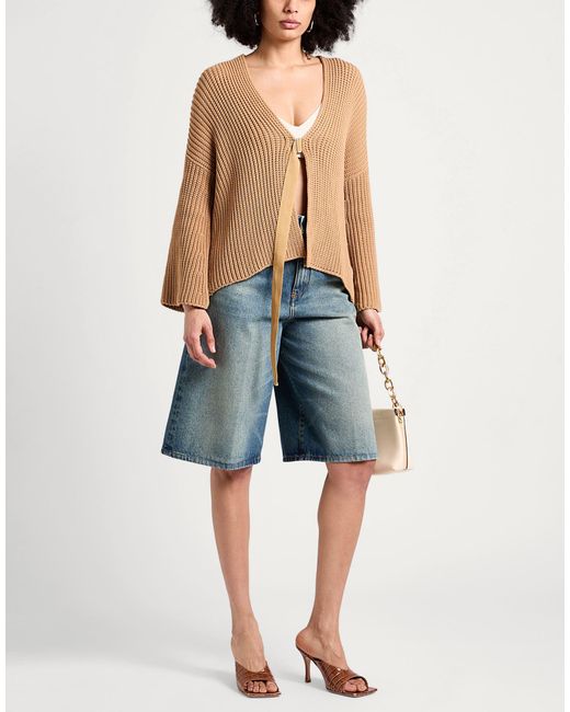 Dondup Natural Cardigan Cotton, Polyamide