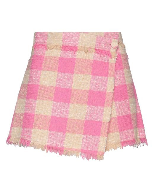 MSGM Pink Shorts & Bermuda Shorts