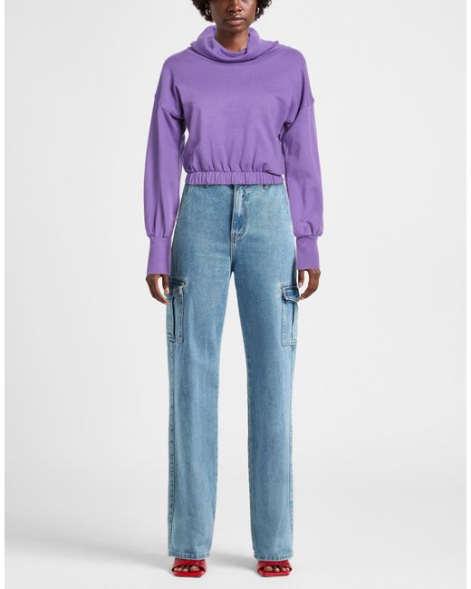 hinnominate Purple Sweatshirt
