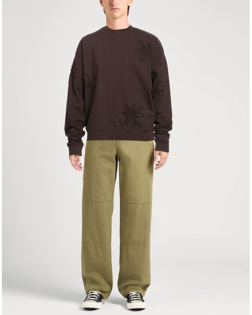 Felpa di Sandro in Brown da Uomo