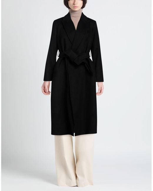 Actitude By Twinset Black Coat
