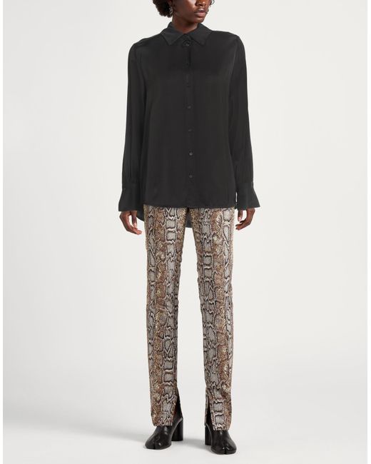 Manila Grace Black Shirt