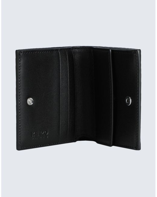 KENZO Brieftasche in Black für Herren