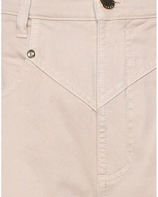 Alberta Ferretti White Trouser