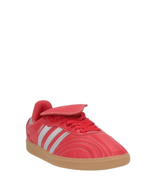 Adidas Originals Red Trainers