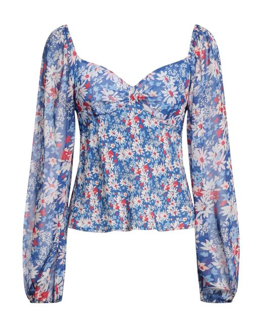 Top Rixo de color Blue