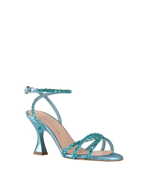Marc Ellis Blue Sandals