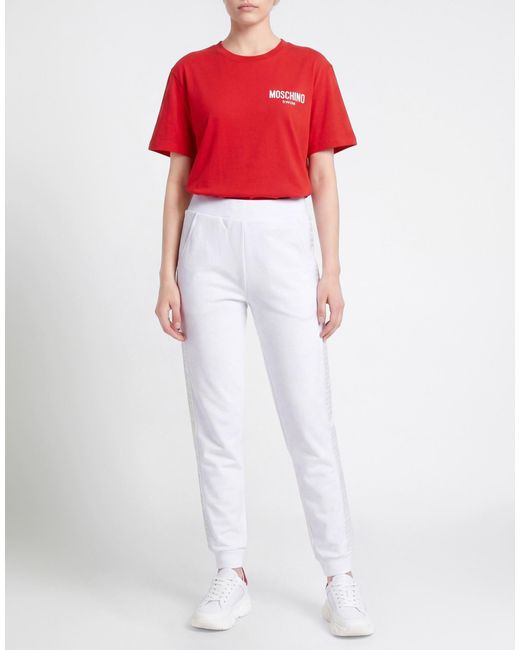 Moschino White Trouser